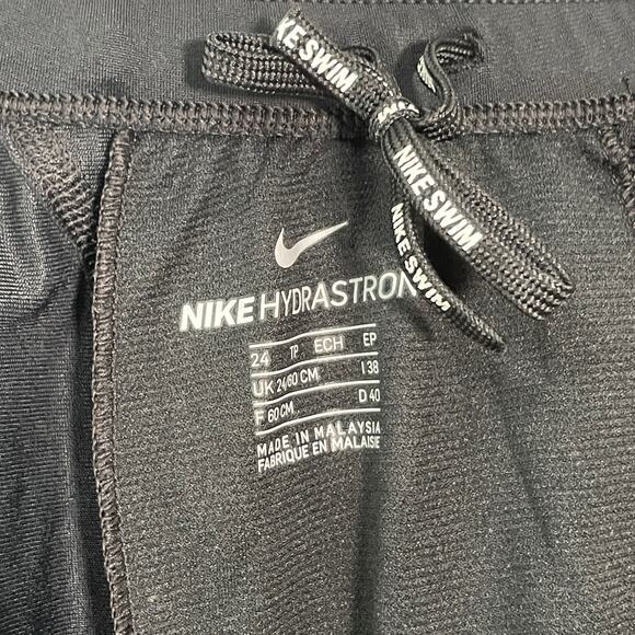 Nike Men's Hydrastrong Vex Colorblock Jammer black/ grey size 24 $58 - Picture 3 of 10